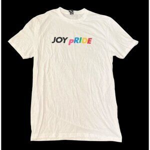 Joy Ride Movie T-Shirt White Pride Graphic Tee 100% Cotton Size Small 2023